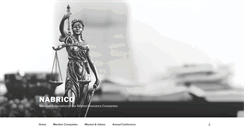 Desktop Screenshot of nabrico.com