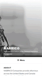Mobile Screenshot of nabrico.com